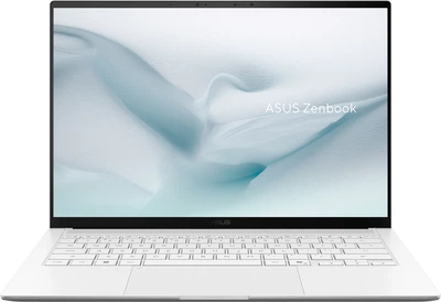 Ноутбук ASUS Zenbook S14 UM5406GA-QJ185 (90NB17G4-M007C0) Scandinavian White + фірмовий чохол та миша