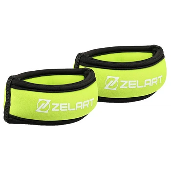 Утяжелители-браслеты для рук Zelart FI-6221-0_5 (2 x 0,25кг) Зеленый