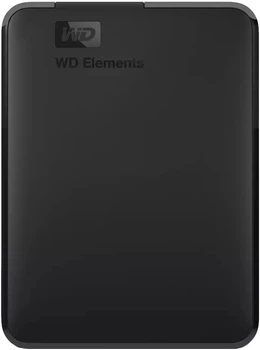 Dysk twardy Western Digital 4TB Elements Portable Czarny (WDBLSS0040BBK-WESN)