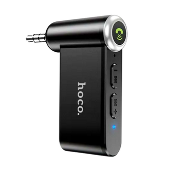 FM-трансмиттер Hoco E58 Bluetooth адаптер для автомобиля с AUX и микрофоном для громкой связи