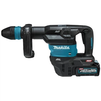 Відбійний молоток Makita HM001GM201 XGT, 40 В Мах, BL4040x2, DC40RA (HM001GM201) Makita HM001GM201 1060029