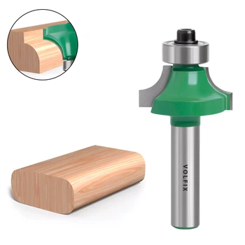 Фреза радіусна для заокруглення кромки VOLFIX R6 d8 ((FZ-17) R6 d8)