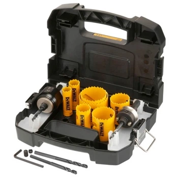 Коронка DeWALT EXTREME BIM, набор коронока-цифенборон, центрирующее свердло (DT90355) DeWALT DT90355 1065926