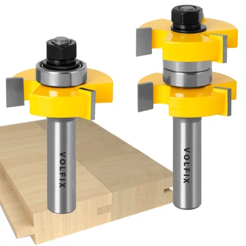 Фрези паз шип пазо шипова (тато мама) VOLFIX FZ-120-730 d12 (FZ-120-730 d12)