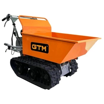 Тележка грузовая GTM самоходный, гусеничный (дампер), 300кг (D30MA) GTM D30MA 1067061