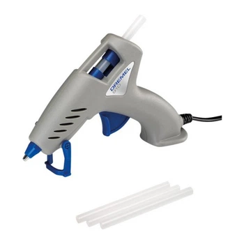 Клеевой пистолет Dremel GlueGun 910, стержни 7мм, 165° 0.24кг (F.013.091.0JA) Dremel F.013.091.0JA 1050838