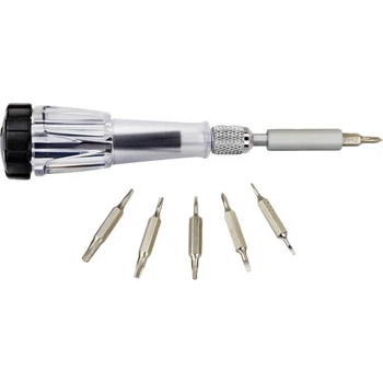 Набор отверток Black&Decker с битами PH000/SL1.5, PH00/SL2.0, PH0/SL2.5, T7, T15, T6, 7 шт, АВС пластик (A7197) BLACK&DECKER A7197 1050228