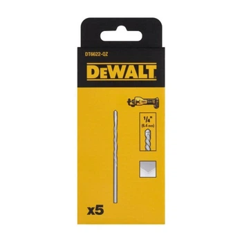 Фреза DeWALT для гипсокартона хвостовик 1/4", 5 шт. (DT6622) DeWALT DT6622 1050004