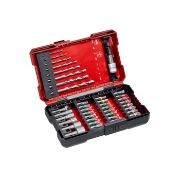 Набор сверл и бит Einhell L-Box, по металлу HSS, 39шт (108911) EINHELL 108911 1055783