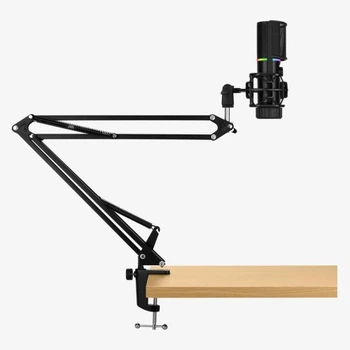 Микрофон Streamplify MIC-48-RGB-MA Black (SPMC-MZ1C227.11) Streamplify SPMC-MZ1C227.11 1059144