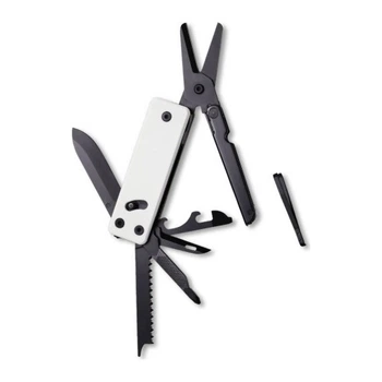 Мультитул Roxon KS2E Noir, чорне лезо, білий (KS2ENoirBlancEdge) Roxon KS2ENoirBlancEdge 1057904
