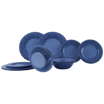 Набор для пикника Gimex Tableware Stone 12 Pieces 4 Person Azure (6917104) (DAS303881) Gimex DAS303881 1062324