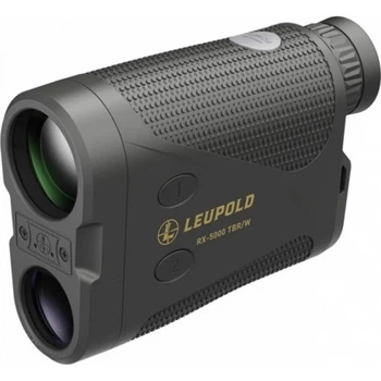 Лазерный дальномер Leupold RX-5000 8х30 TBR/W DNA Black OLED (184681) LEUPOLD 184681 1051203