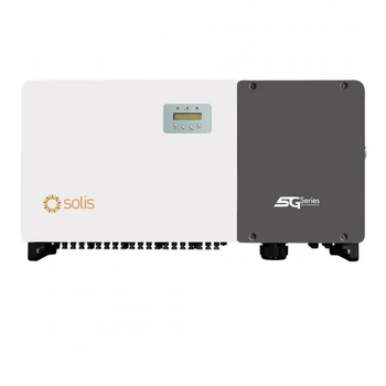 Сетевой инвертор Solis мощностью 100 кВт 100K 5G-PRO