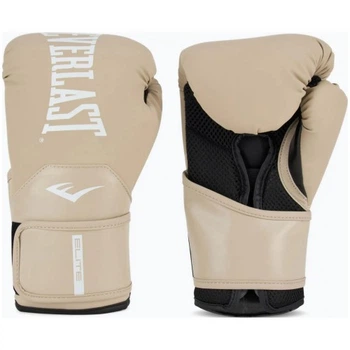 Боксерские перчатки Everlast Elite 2 Boxing Glove P00003318 бежевий 16 унцій (009283624187) Everlast 009283624187 1059369