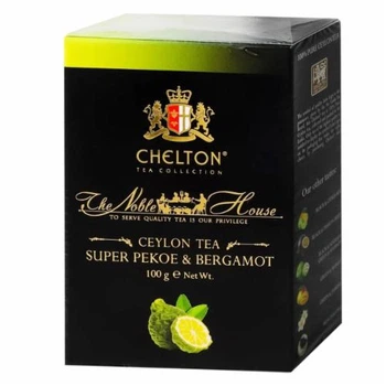 Чай розсипний Chelton Благородний будинок з бергамотом, (super PEKOE Bergamot) - 100 g