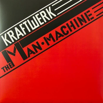 Вінілова платівка Kraftwerk - The Man•Machine (Vinyl, LP, Album, Reissue, Remastered, Repress)