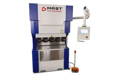 Электрический листогибочный пресс MAST CNC Machinen 20T1000