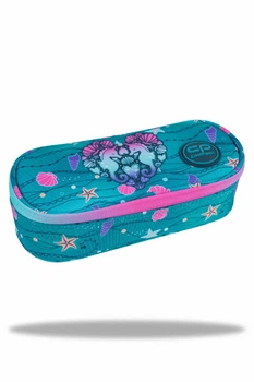 Пенал на блискавці CoolPack Campus SEAFISH з органайзером для ручок 23x9x5 см (F062963)