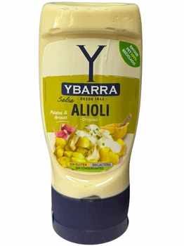 Соус Аліолі Ybarra Original 250 мл, Іспанія