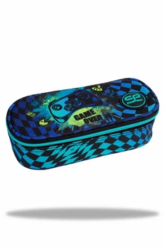 Пенал на блискавці CoolPack Campus GAMER Chess з органайзером для ручок 23x9x5 см (F062964)