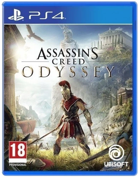 Игра Assassin's Creed Odyssey для PS4 (Blu-ray диск) ENG Б/У
