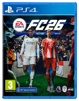 Гра EA Sports FC 26 для PS4 (Blu-ray диск) SUB Б/В