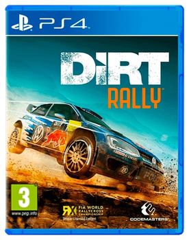 Игра Dirt Rally для PS4 (Blu-ray диск) RUS Б/У