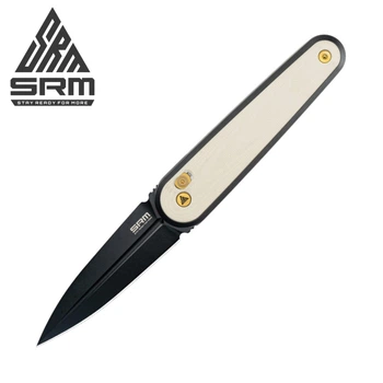 Ніж складаний SRM Twin 251MB-GT2 (N690, G10)