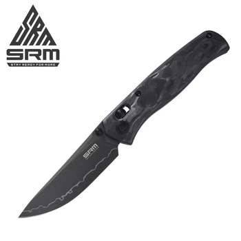 Ніж складаний SRM Medal 255L-FB2 Чорний