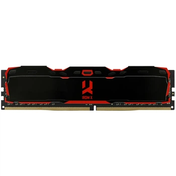 Модуль памяти Goodram IRDM X DDR4-3200 8GB CL16-20-20 (IR-S3200D464L16SA/8G)