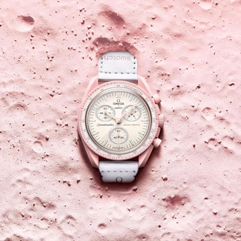 Наручные часы Swatch x Omega Bioceramic MoonSwatch Mission to Venus SO33P100