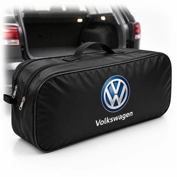 Сумка органайзер техдопомоги Volkswagen 53х19х13 2 відділення Чорна