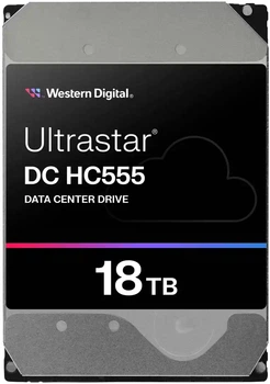 Жесткий диск Western Digital Ultrastar DC HC555 18ТБ Черный (0B47747)