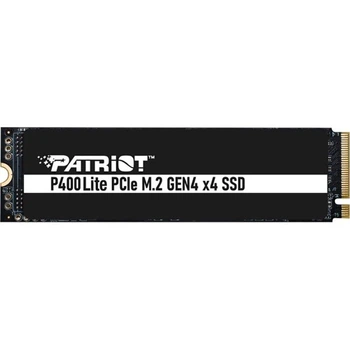 Накопитель SSD 1TB Patriot P-400 Lite M.2 PCIe NVMe 4.0 x4 TLC (P400-LP1KGM28H)