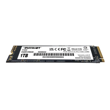 Накопитель SSD 1TB Patriot P-320 M.2 PCIe 3.0 x4 NVMe TLC (P320-P1TBM28)