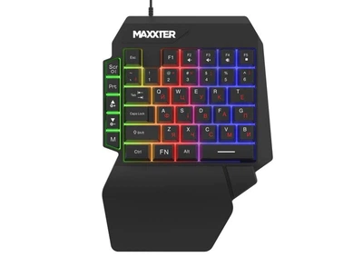 Ігрова клавіатура Maxxter KBG-OH-01B-RU