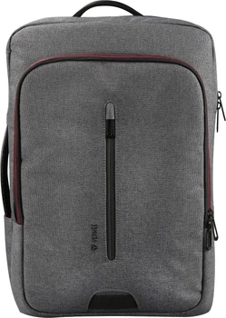 Рюкзак для ноутбука 15.6 дюйма Yenkee 12L 15.6 дюймов TARMAC 3in1 Convertible YBB 1522GY (Grey)