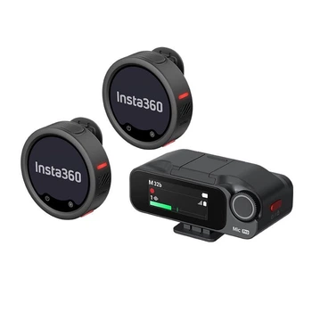 Бездротова мікрофонна система Insta360 Mic Pro (2TX+1RX) (6942590200771)