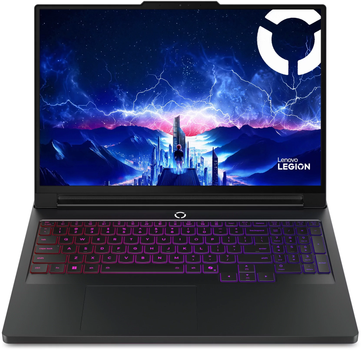 Ноутбук Lenovo Legion Pro 7 16IAX10H 16" OLED 2560x1600 240 Гц / Intel Core Ultra 9 275HX / NVIDIA GeForce RTX 5090 / RAM 64 ГБ / DDR5 / SSD 2 ТБ / Windows 11 Pro / 2.57 кг (83F5006GUS)