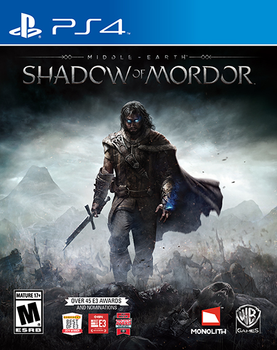 Гра Middle-Earth Shadow of Mordor для PS4 \ PS5 (Blu-ray диск) - Б/У