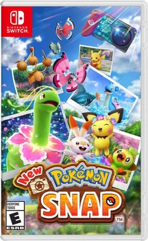 Гра New Pokemon Snap для Nintendo Switch картридж - Б/В