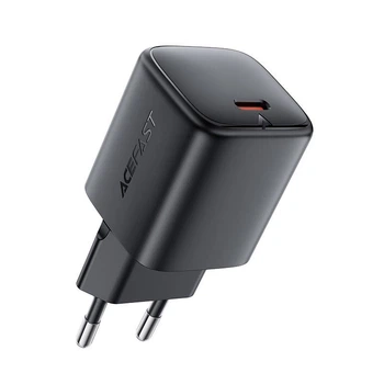 Адаптер сетевой ACEFAST PD mini GaN USB-C fast charger A119 |1USB-C, 45W/3A| 5209237