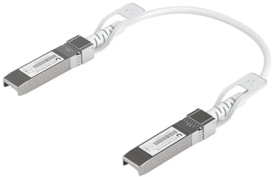 Kabel Ubiquiti UniFi Uplink SFP28 - SFP28 15 cm White (UACC-Uplink-SFP28-0.15M)