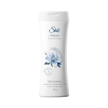 Крем-гель для душу SHIK Deluxe Silk Proteins 250 г