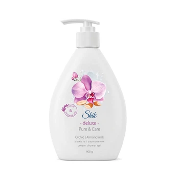 Крем-гель для душа SHIK Deluxe Orchid & Almond Milk 900 г