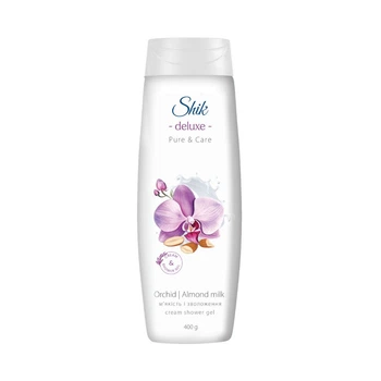Крем-гель для душа SHIK Deluxe Orchid & Almond Milk 400 г