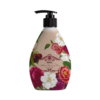 Гель для душа BIANCA Milano Cherry Rose 900 г