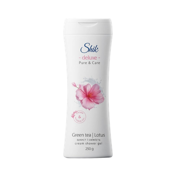 Крем-гель для душу SHIK Deluxe Green Tea & Lotus 250 г