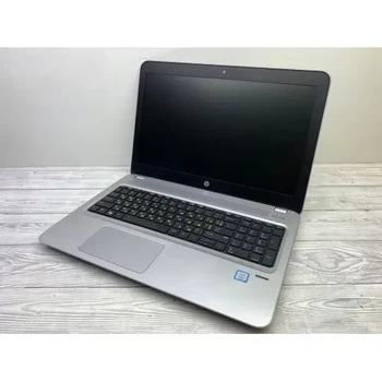 Ноутбук HP ProBook 450 G4 15.6 Core i3-7100U 2.4 ГГц 8GB 120GB + Windows 10 Pro + АКБ + ЗП Вживані Б/В | 27717